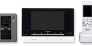 Electric Digital Audio Video Intercom System