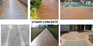 Stamp Concrete