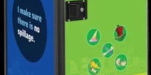 Stainless Steel Smart Waste Bin