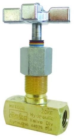 Hydraulic Needle Valve
