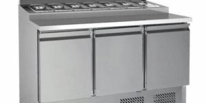 Pizza Make Line Counter