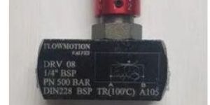 Flow Control Valves