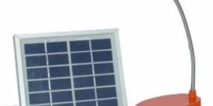 Mini Solar LED Table Lamp