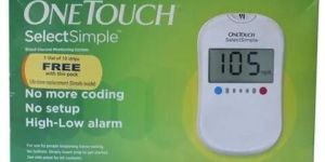 One Touch Select Simple Glucometer