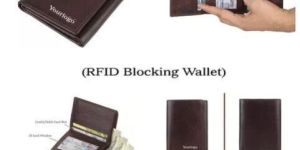 Trifold Leather Wallet