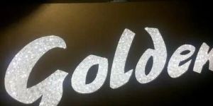 Crystal Sign Board