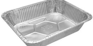 Disposable Aluminium Foil Food Container