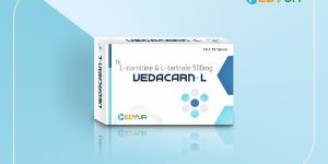 L-carnitine & L-tartrate 500mg