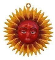 Brass Sun Wall Hanging
