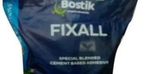 Cement Based Adhesive