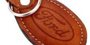 Leather Key Chain