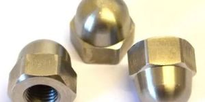 Brass Dome Nut