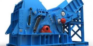 Organic Waste Shredder Machine