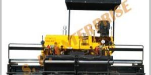 Hydrostatic Drive Electronic Sensor Asphalt Paver Finisher