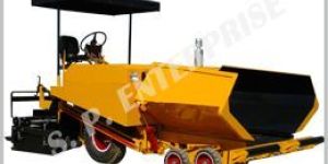 Mechanical Drive Asphalt Paver Finisher