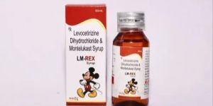 Levocetirizine Dihydrochloride And Montelukast Syrup