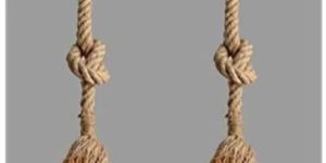 Rope Hanging Light