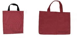 Threesters Shopping Carry Bag, Red