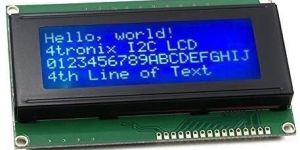Industrial LCD Display
