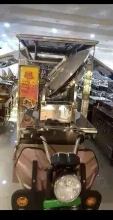 ELECTRIC FOOD VAN