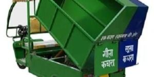 Electric Garbage Van