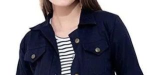 Girl Denim Jacket