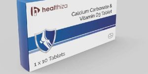 Calcium Carbonate and Vitamin D3 Tablet