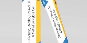 Diclofenac Menthol Linseed Oil and Methyl Salicylate Gel