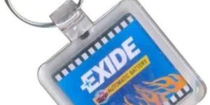 Exide Promotional Keychain