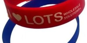 Promotional Rubber Wristbands