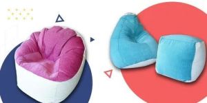 Plain Bean Bag