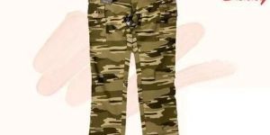 Boys Camouflage Cargo Pant