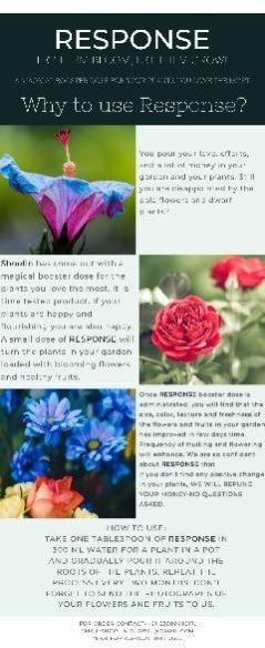 Response Plants Fertilizers