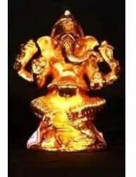 Brass Ganesh Statue