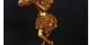 Brass Krishna Statue
