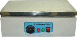 Slide Warming Table