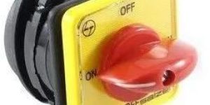 Salzer Rotary Switch