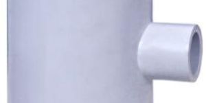 PVC REDUCER TEE THREADED