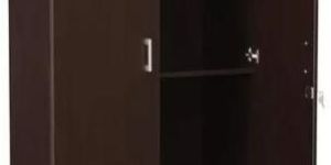 Brown Wooden Almirah