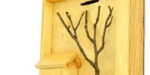 Decorative Wooden Money Box