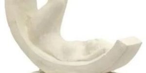 Moon Lady Marble Sculpture