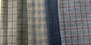 Tweed Woolen Fabric