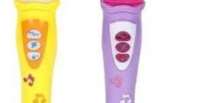 Playing Musical Microphone