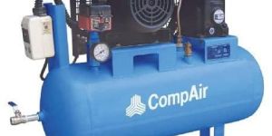 reciprocating electric-driven single stage air compressors