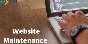 Website Maintenance