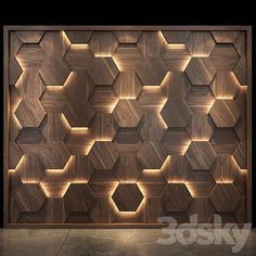 Wooden Wall Panel