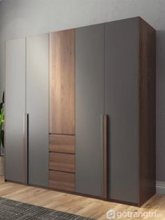 Wooden Bedroom Wardrobe