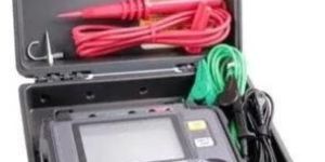 Digital Resistance Tester