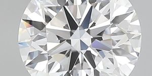 Round Shaped 1.11ct D IF IGI Certified Lab Grown HPHT Diamond