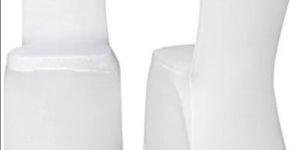 Cotton Plain Chair Cover